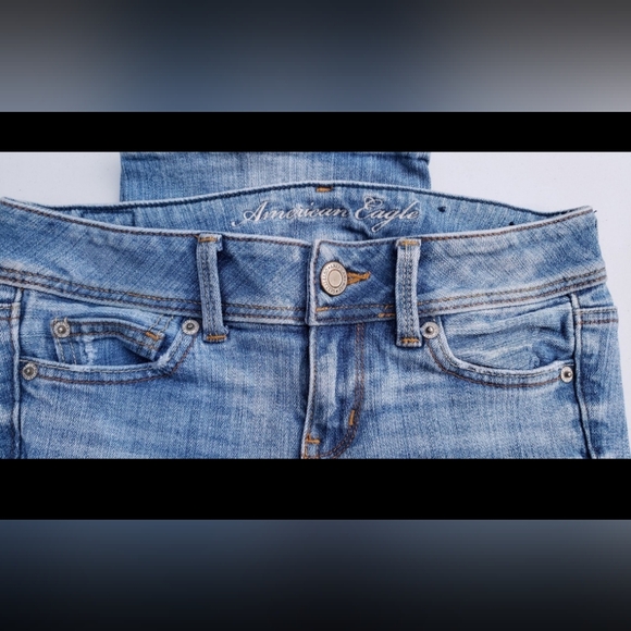 American Eagle Slim Boot Strech Size 0 - Picture 3 of 5